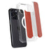 Latvia Flag Distressed iPhone 15 Pro MagSafe Case